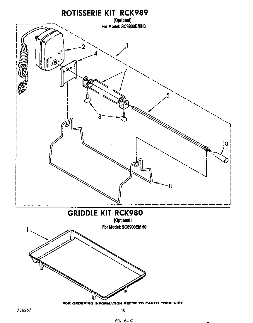 ROTISSERIE RCK989