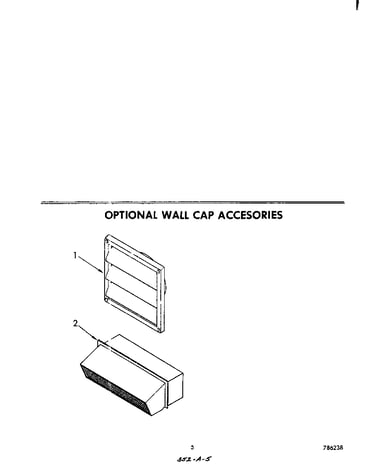 Wall cap accessories