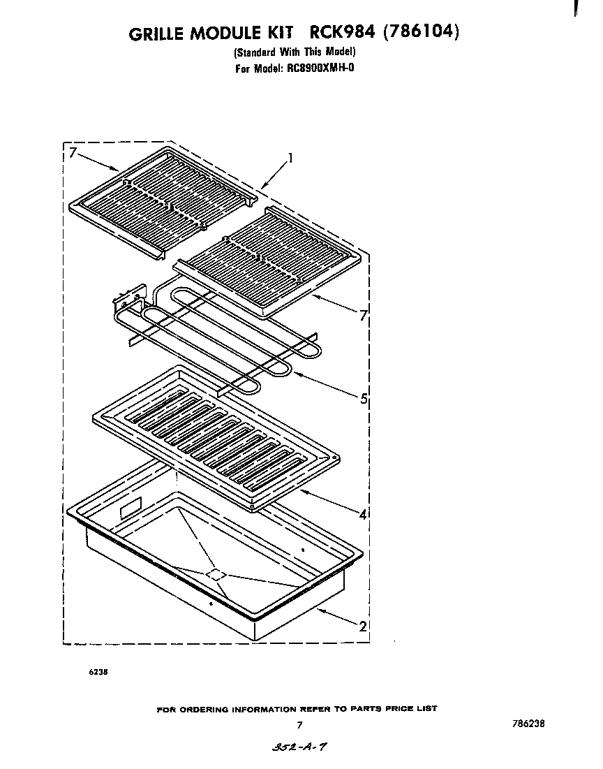 Grille rck984