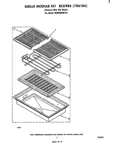 Grille rck984