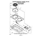 Whirlpool RC8900XMH0 cooktop rck986 diagram