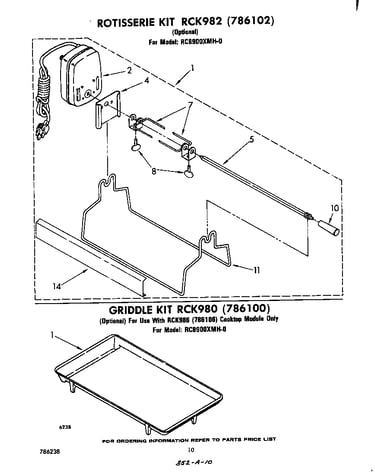 Rotisserie rck982