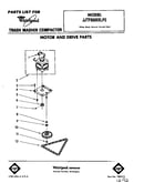 Motor and drive