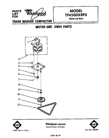 Motor and drive