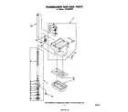 Whirlpool TF4500XRP0 power screw and ram diagram