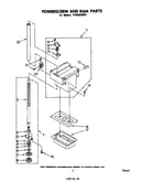Power screw and ram