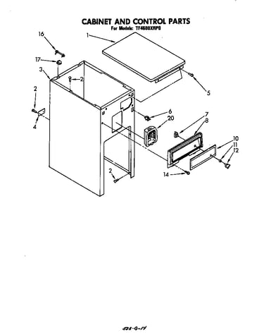 Cabinet and control