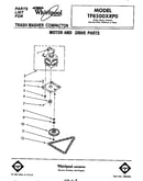Motor and drive