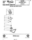 Motor and drive
