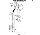 Whirlpool TF8503XLP1 power screw and ram diagram