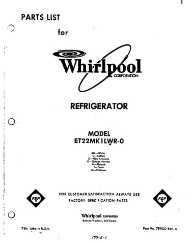 Front cover