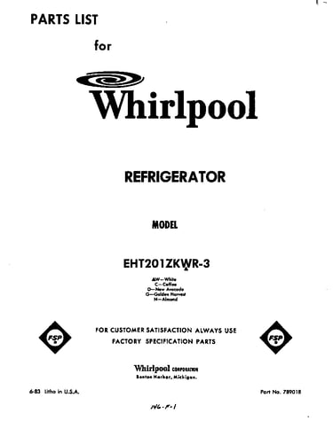 Front cover