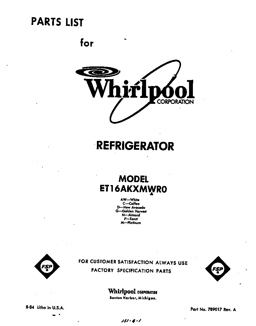 Front cover