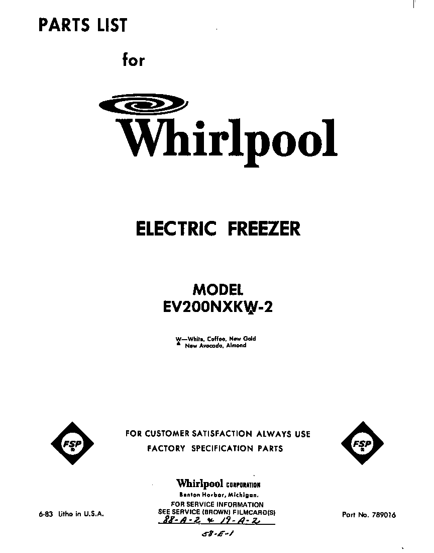 Front cover