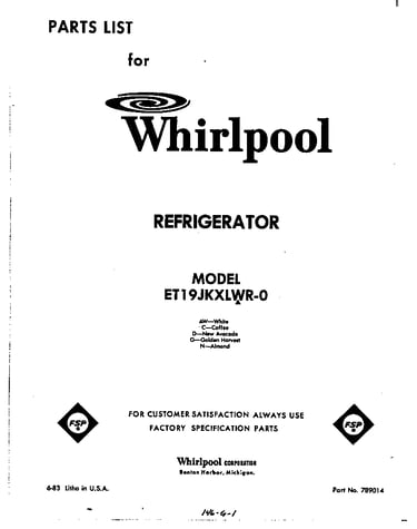 Front cover