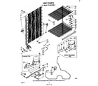 Whirlpool EV150CXKW2 unit diagram