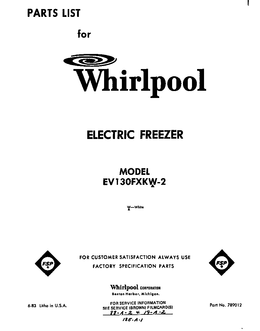 Front cover