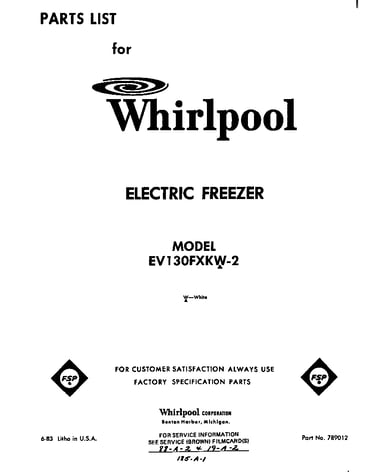 Front cover