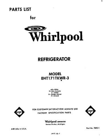 Front cover