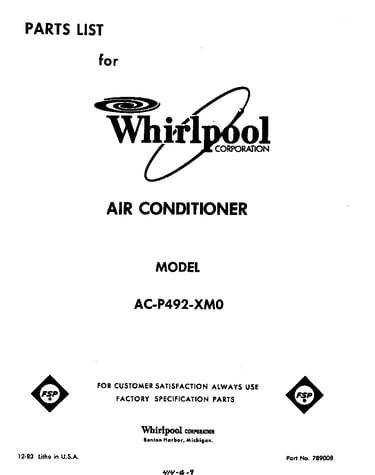 Front cover