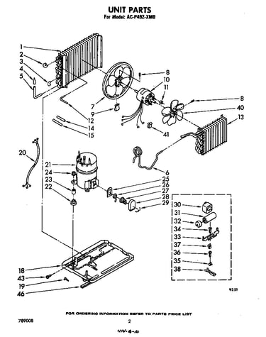 Unit parts