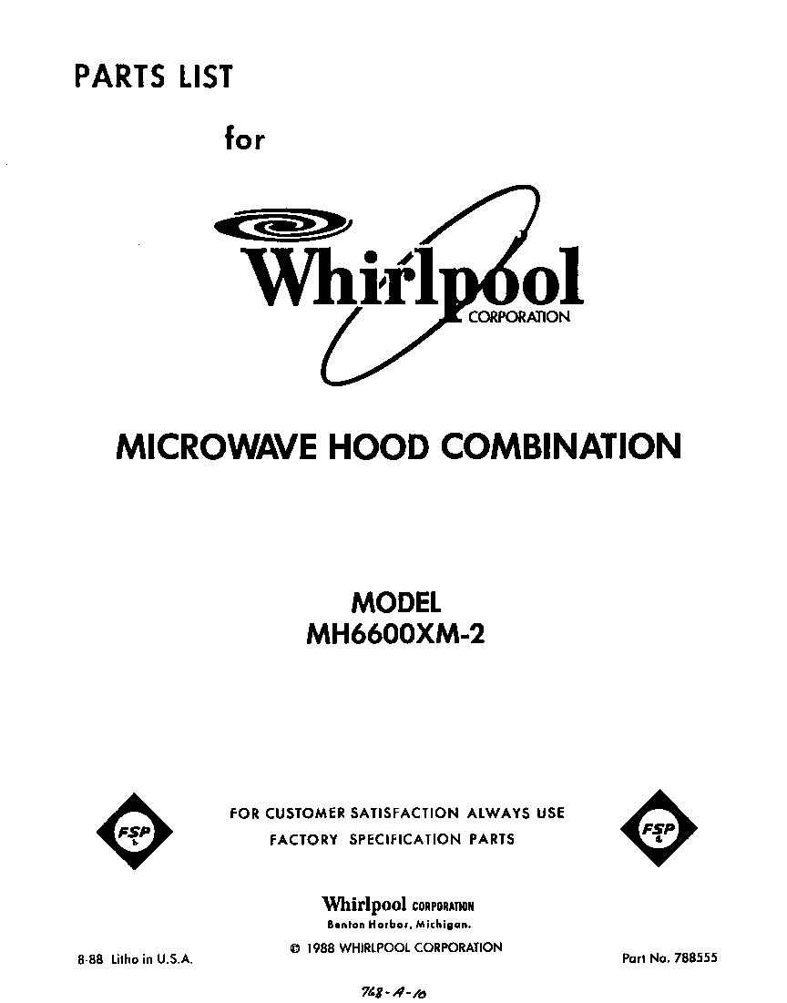 Front cover
