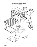 Cavity and stirrer