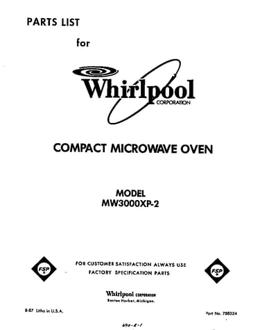 Front cover