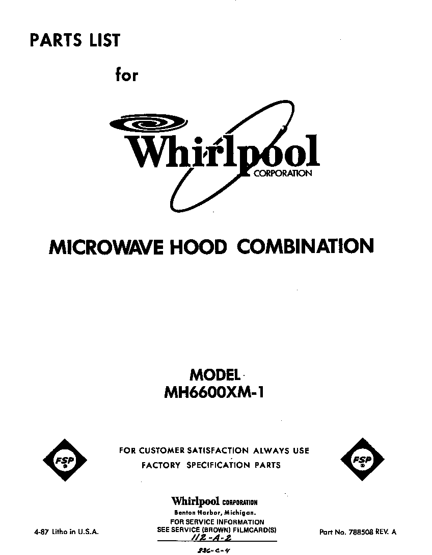 Front cover