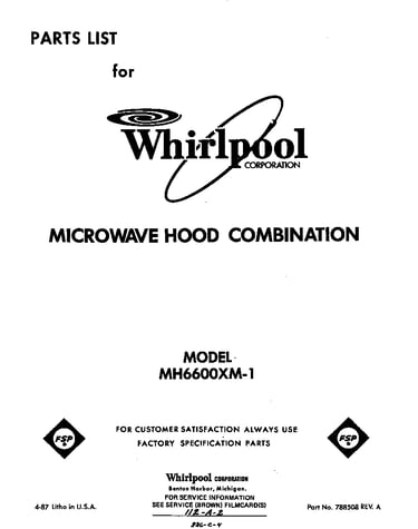 Front cover