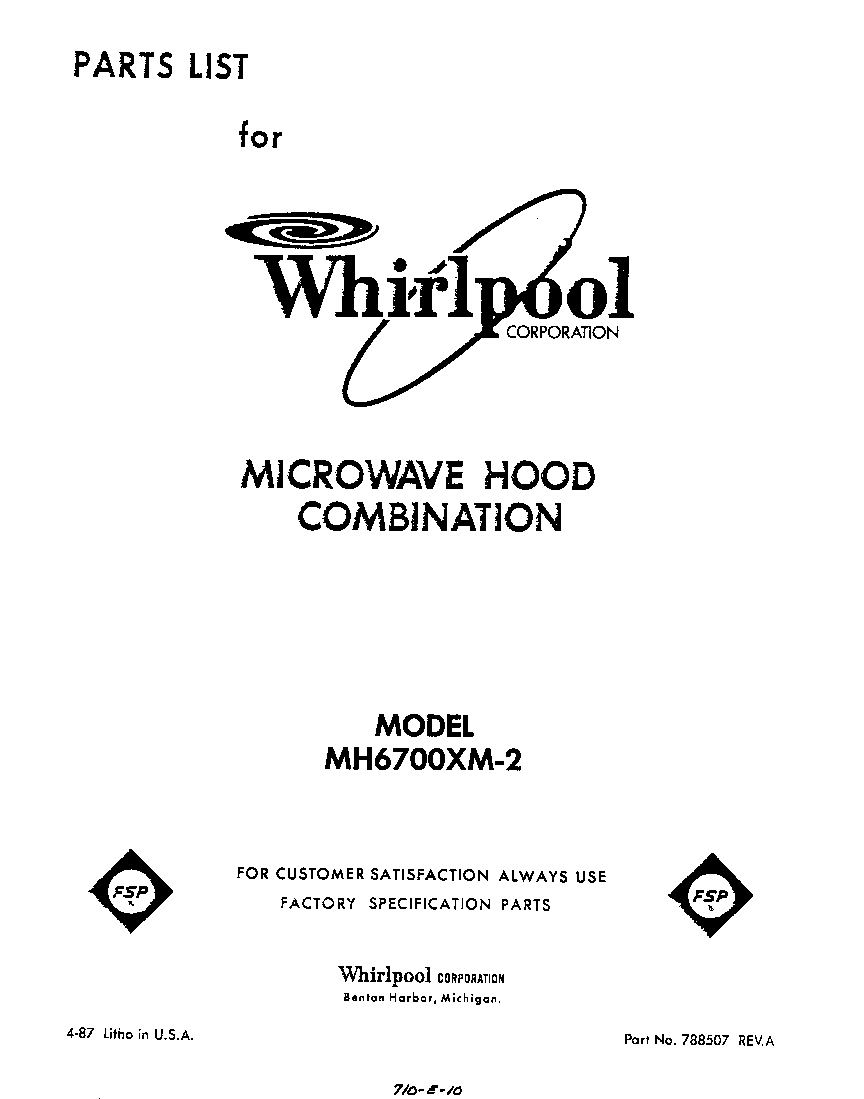 Front cover