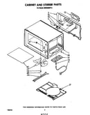 Cabinet and stirrer