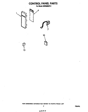 Control panel