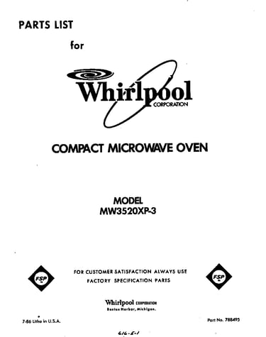 Front cover