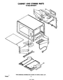 Cabinet and stirrer