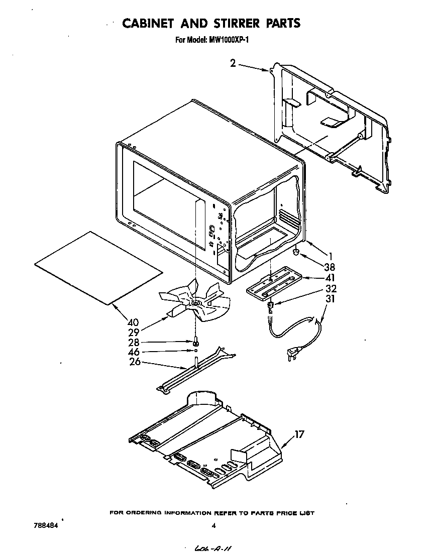 Cabinet and stirrer