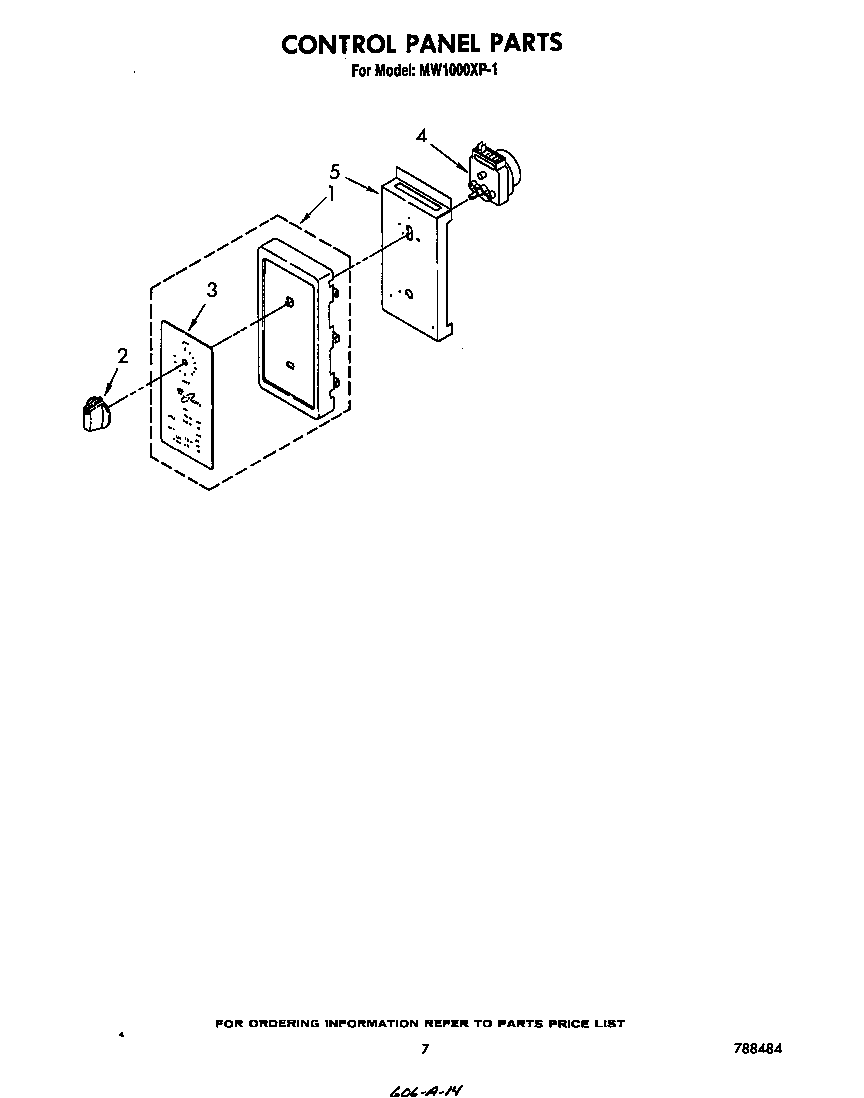 Control panel