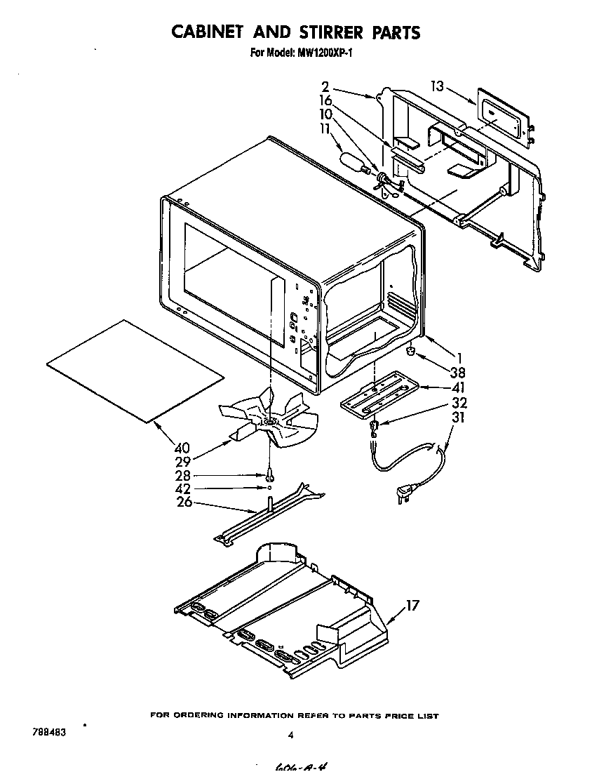 CABINET AND STIRRER