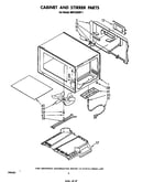Cabinet and stirrer