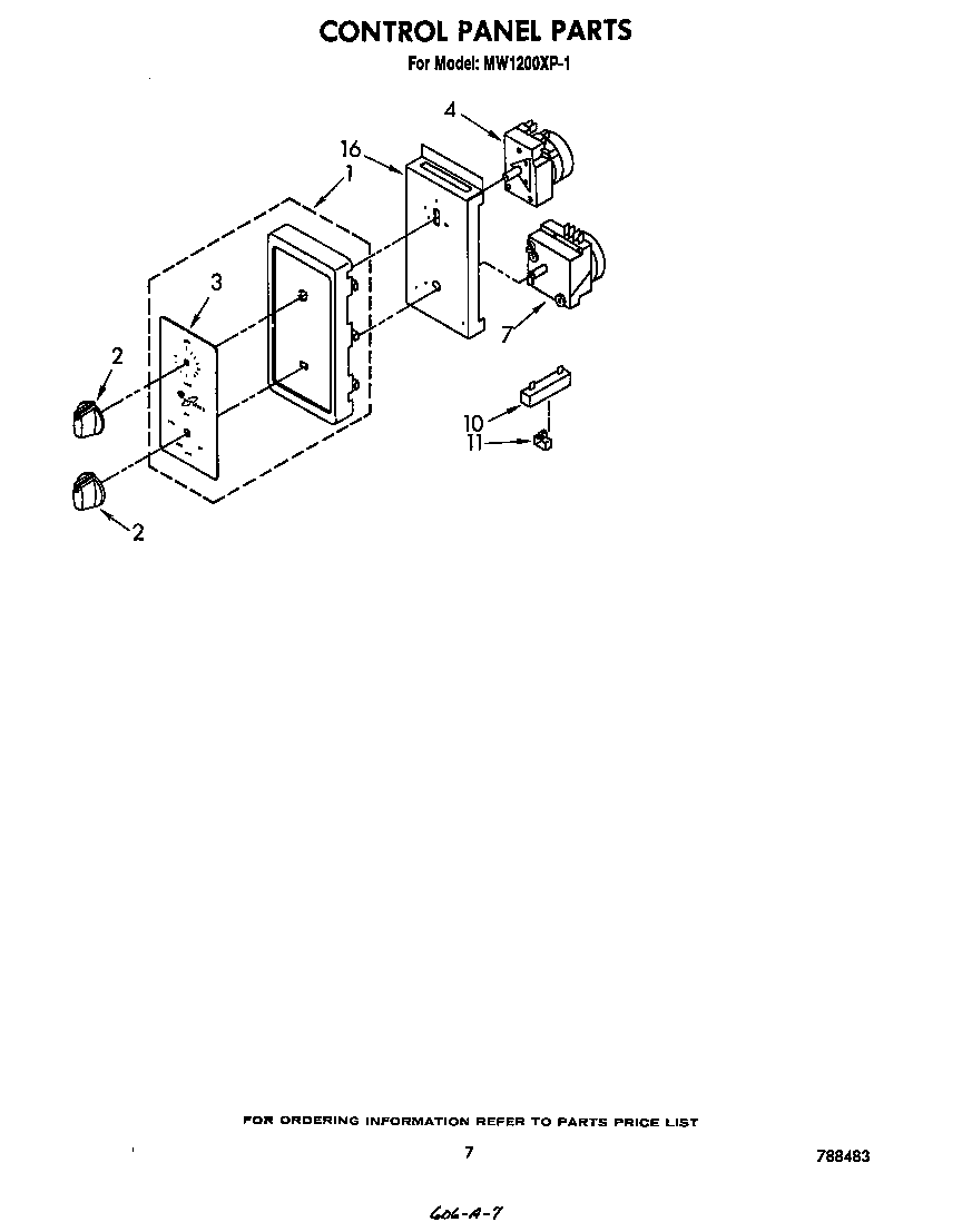 CONTROL PANEL