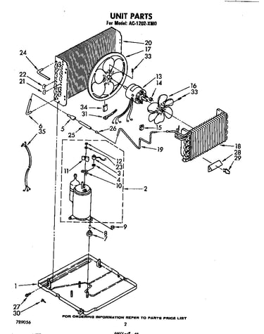 Unit parts