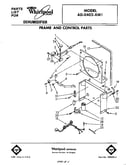 Frame and control parts