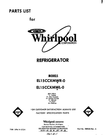 Front cover
