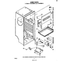 Whirlpool EL15CCXMWR0 liner diagram