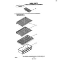 Whirlpool EL15CCXMWR0 shelf diagram