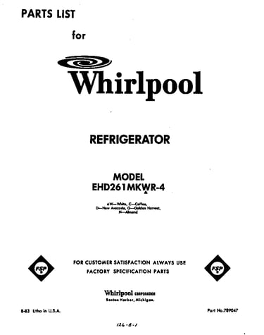Front cover
