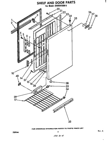 Parts diagram
