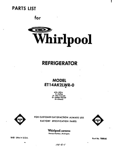 Front cover