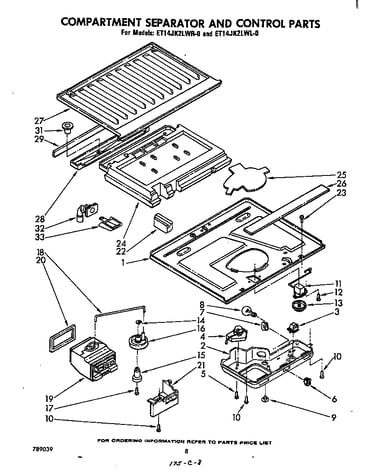 Compartment separator and control