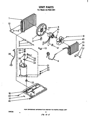 Unit parts